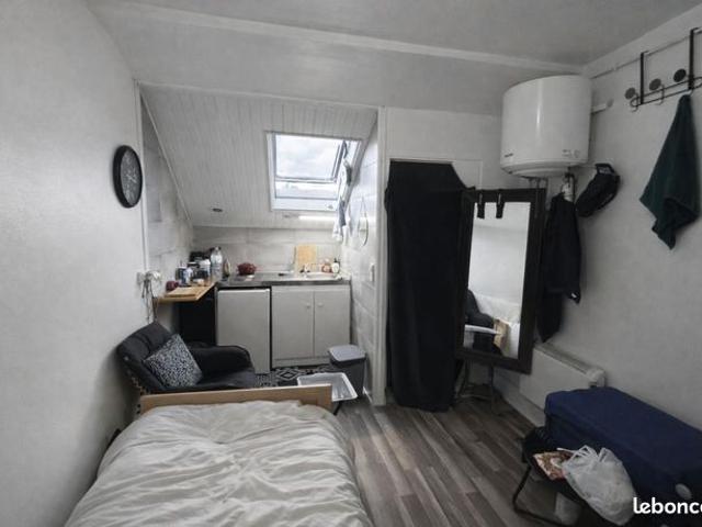 Appartement 2 pièces 10 m²