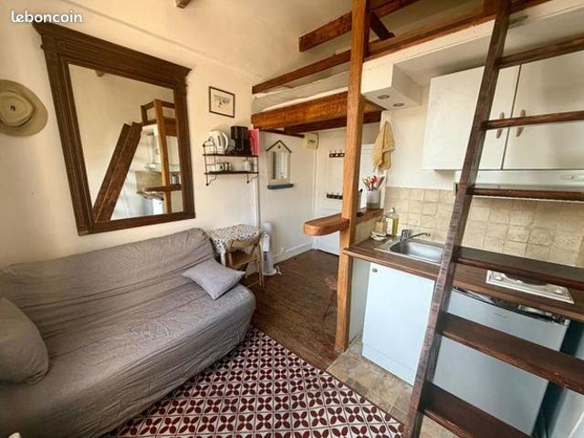 Appartement 2 pièces 10 m²