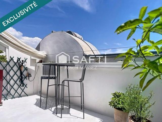 Appartement 2 pièces 111m2 avec mezzanine