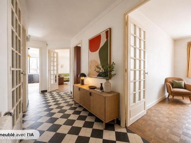 Appartement 2 pièces 112 m²