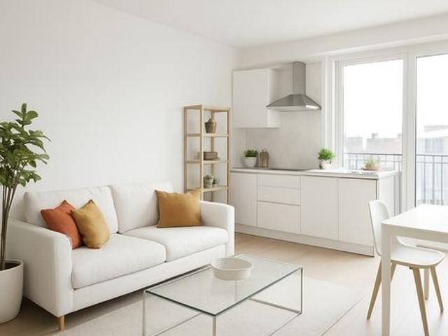 Appartement 2 pièces 114 m²