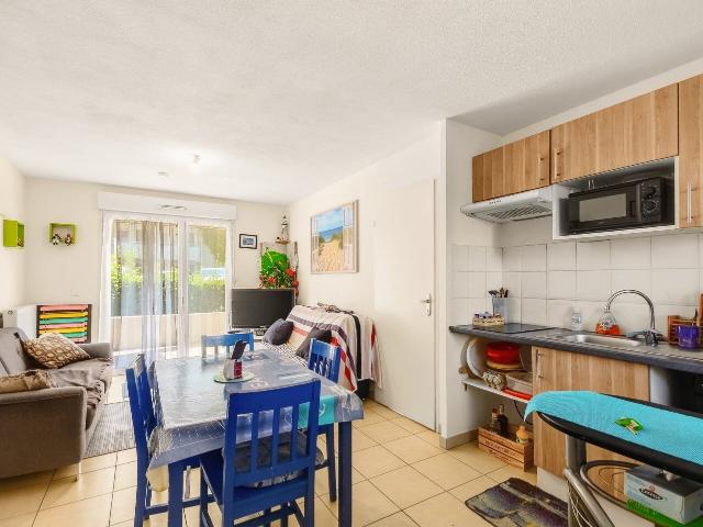 Appartement 2 pièces 38 m²