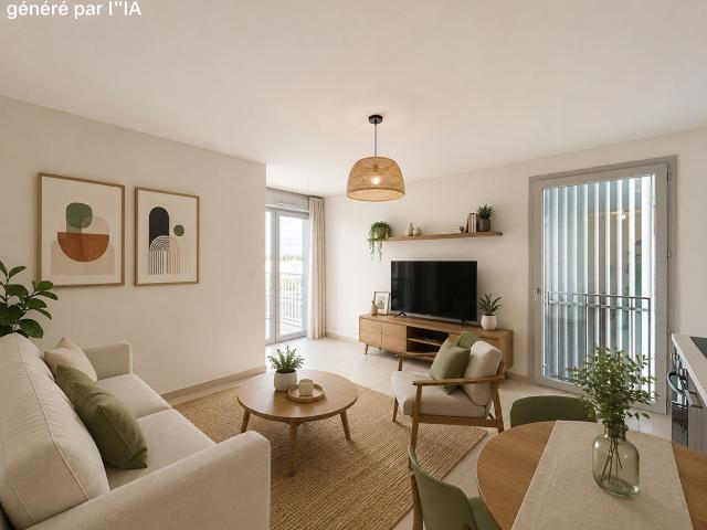 Appartement 2 pièces