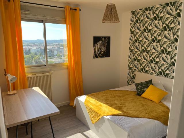 Appartement 2 pièces, 12 m² à louer à Toulouse 31100