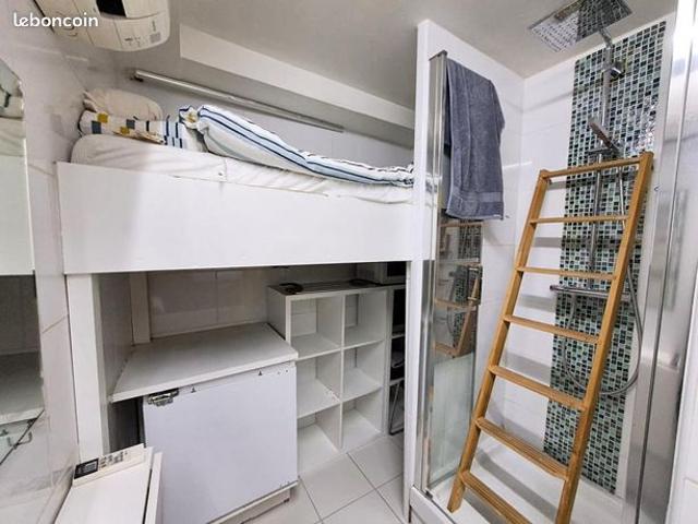 Appartement 2 pièces 12 m²