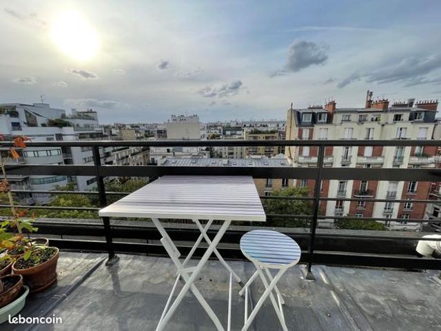 Appartement 2 pièces 12 m²