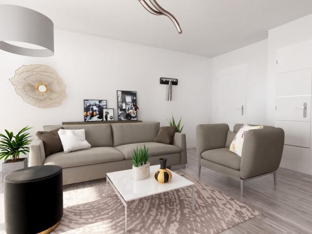 Appartement 2 pièces