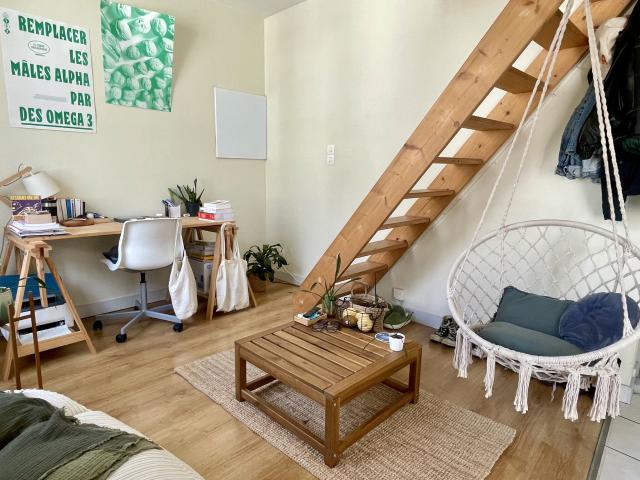 Appartement 2 pièces, 17 m² à louer à Poitiers 86000