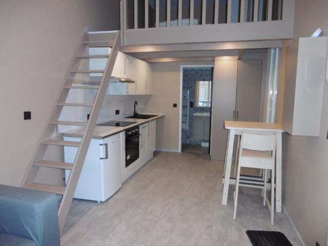 Appartement 2 pièces, 17 m² à louer à Reims 51100