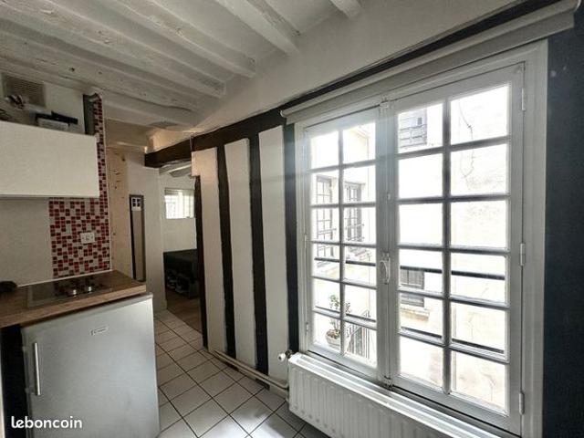 Appartement 2 pièces 17 m²