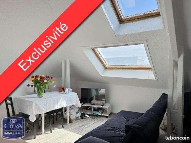 Appartement 2 pièces 17 m²