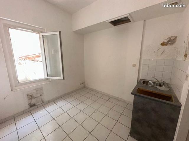 Appartement 2 pièces 17 m²