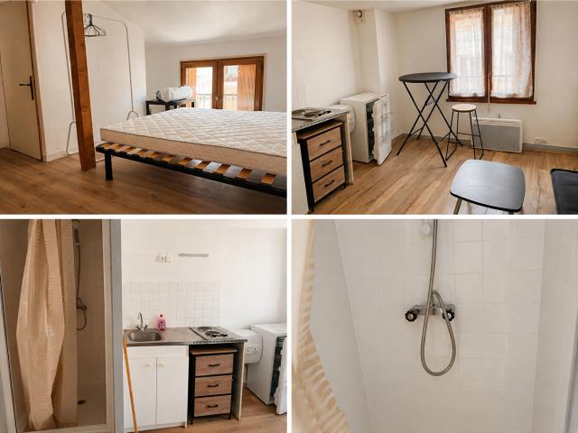 Appartement 2 pièces 17 m²