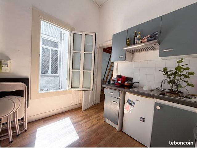 Appartement 2 pièces 17 m²