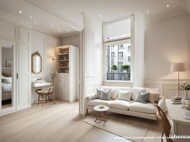 Appartement 2 pièces 17 m²