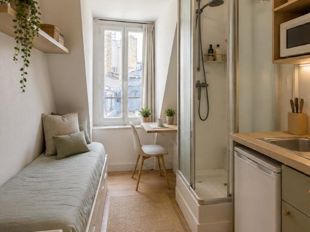 Appartement 2 pièces 14 m²