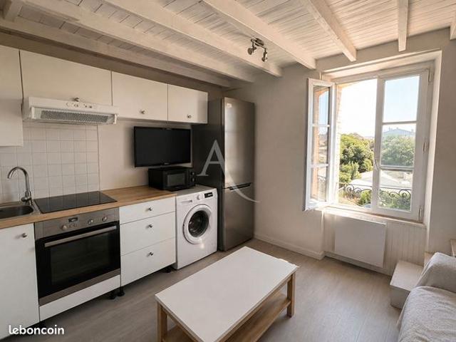 Appartement 2 pièces 14 m²