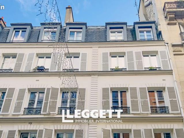 Appartement 2 pièces 14 m²