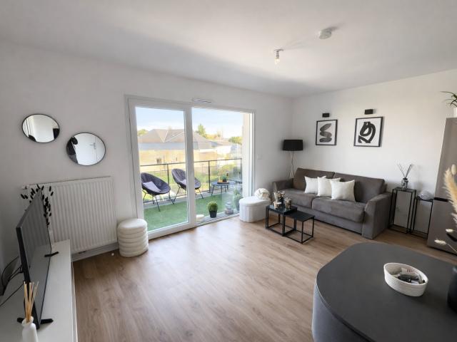 Appartement 2 pièces 44 m²