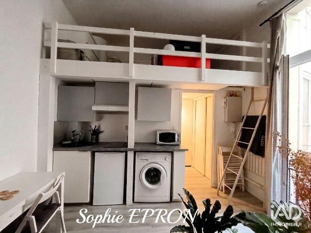 Appartement 2 pièces, 15 m² à louer à Bordeaux 33000