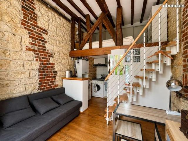 Appartement 2 pièces 15 m²