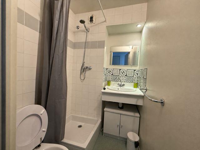 Appartement 2 pièces, 16 m² à louer à Tours 37000