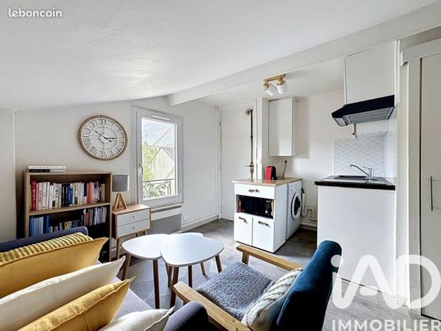 Appartement 2 pièces 16 m²