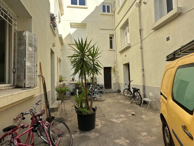 Appartement 2 pièces Montpellier centre à rénover