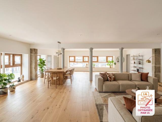 Appartement 2 pièces 184 m²