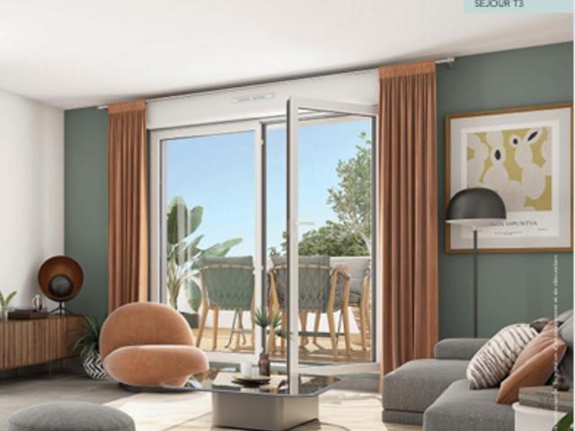 appartement 2 pièces