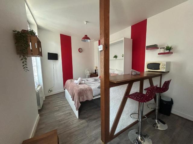 Appartement 2 pièces, 18 m² à louer à Blois 41000