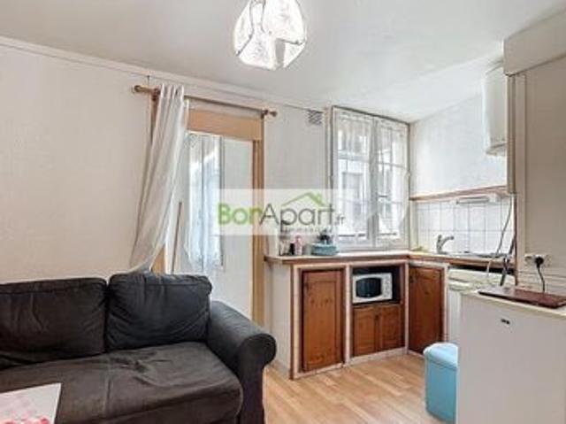 Appartement 2 pièces 18 m²