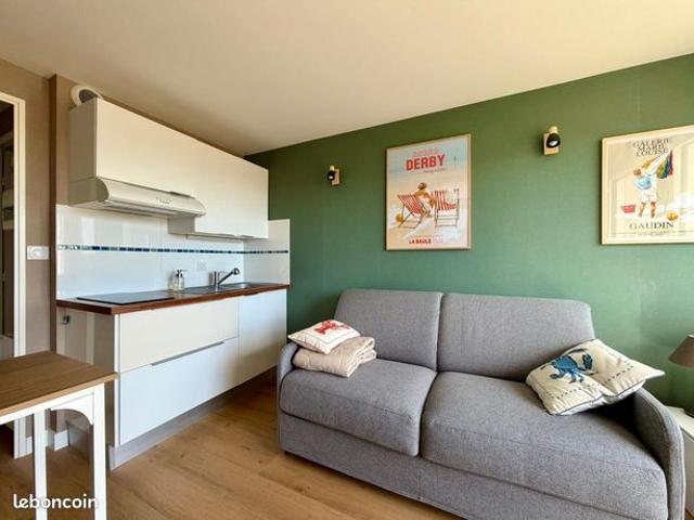 Appartement 2 pièces 18 m²