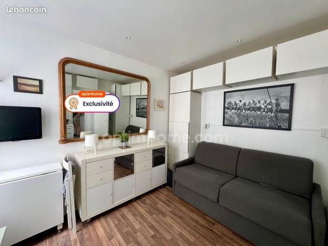 Appartement 2 pièces 18 m²