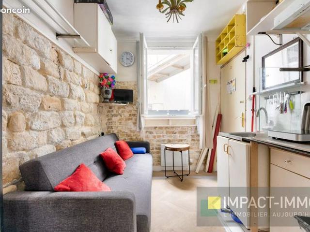 Appartement 2 pièces 18 m²
