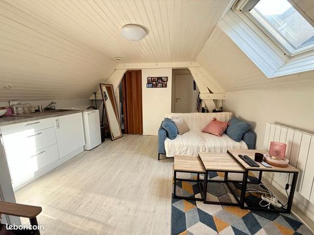 Appartement 2 pièces 18 m²