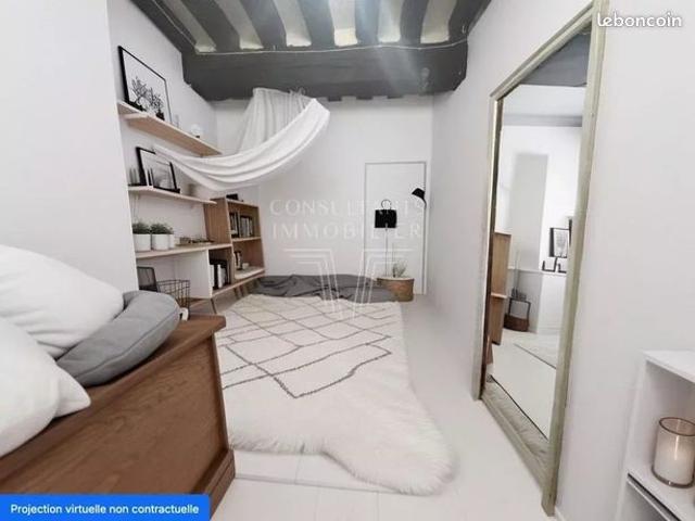 Appartement 2 pièces 18 m²