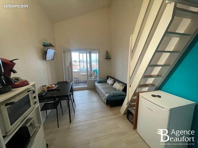 Appartement 2 pièces 18 m²
