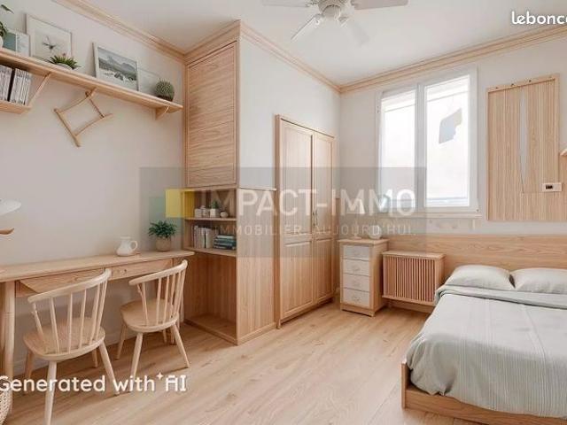 Appartement 2 pièces 18 m²