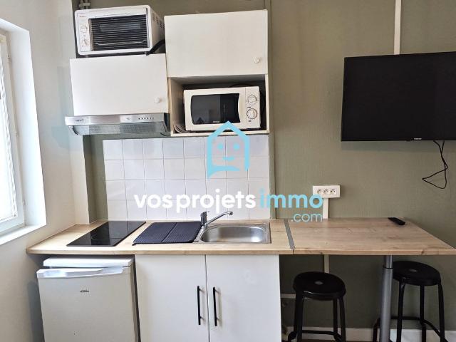 Appartement 2 pièces, 19 m² à louer à Valenciennes 59300
