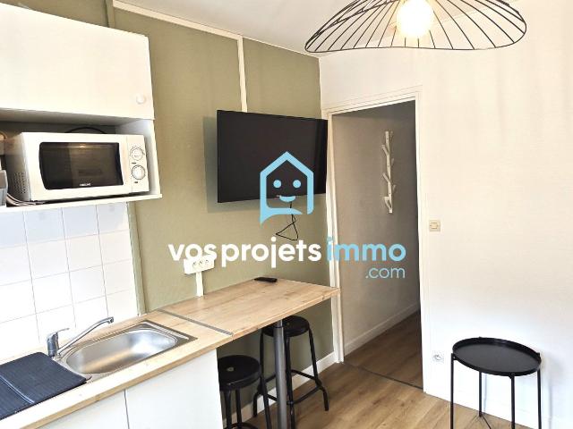 Appartement 2 pièces, 19 m² à louer à Valenciennes 59300