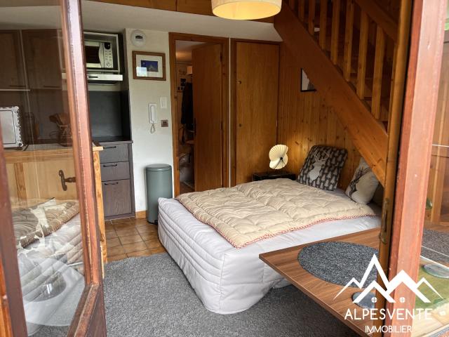 Appartement 2 pièces, 19 m² à louer à Bellevaux 74470