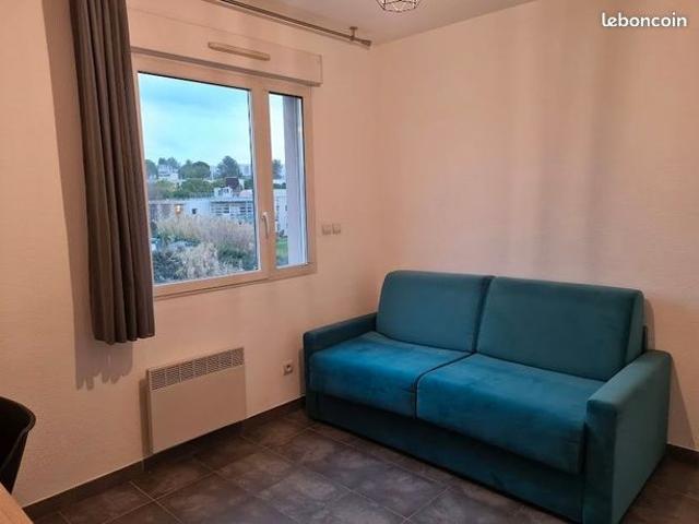 Appartement 2 pièces 19 m²