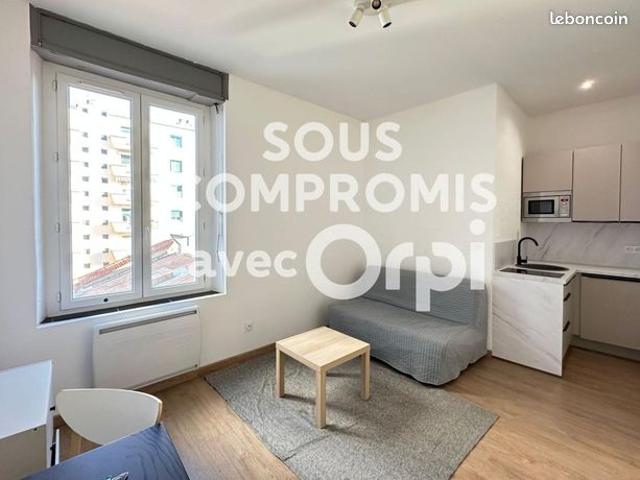 Appartement 2 pièces 19 m²