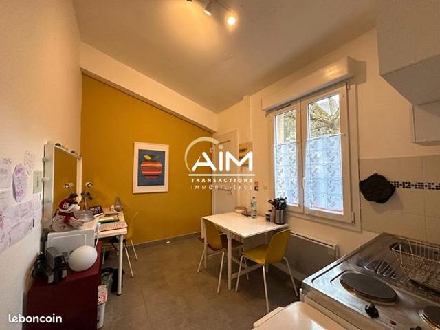 Appartement 2 pièces 19 m²