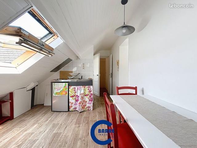 Appartement 2 pièces 19 m²