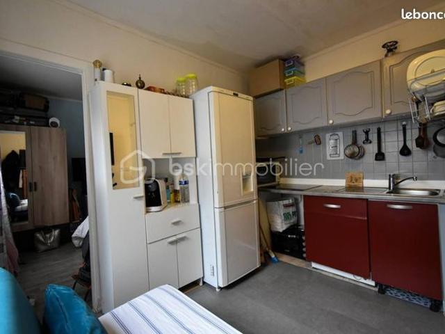 Appartement 2 pièces 19 m²