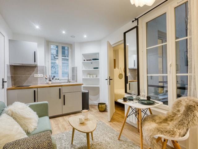 Appartement 2 pièces 19 m²