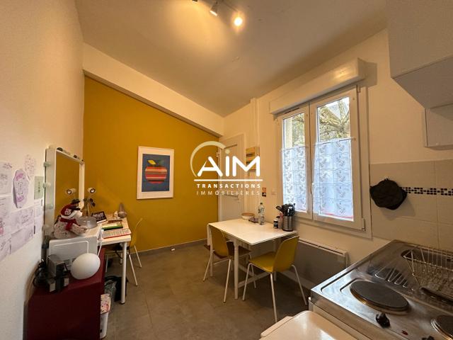 Appartement 2 pièces 19 m²