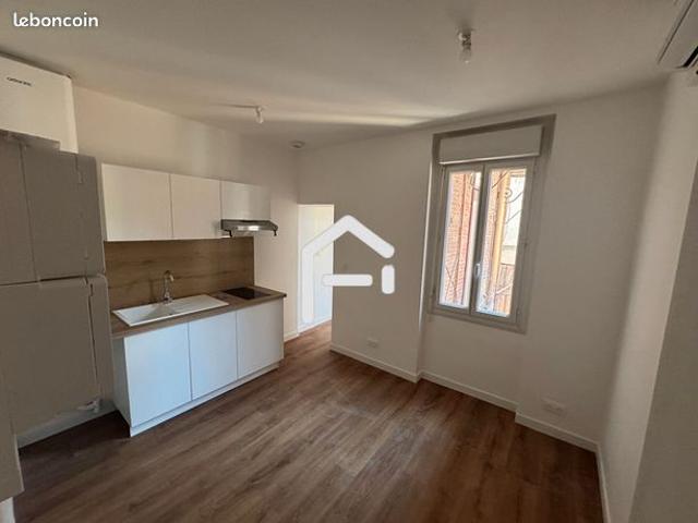 Appartement 2 pièces 19 m²